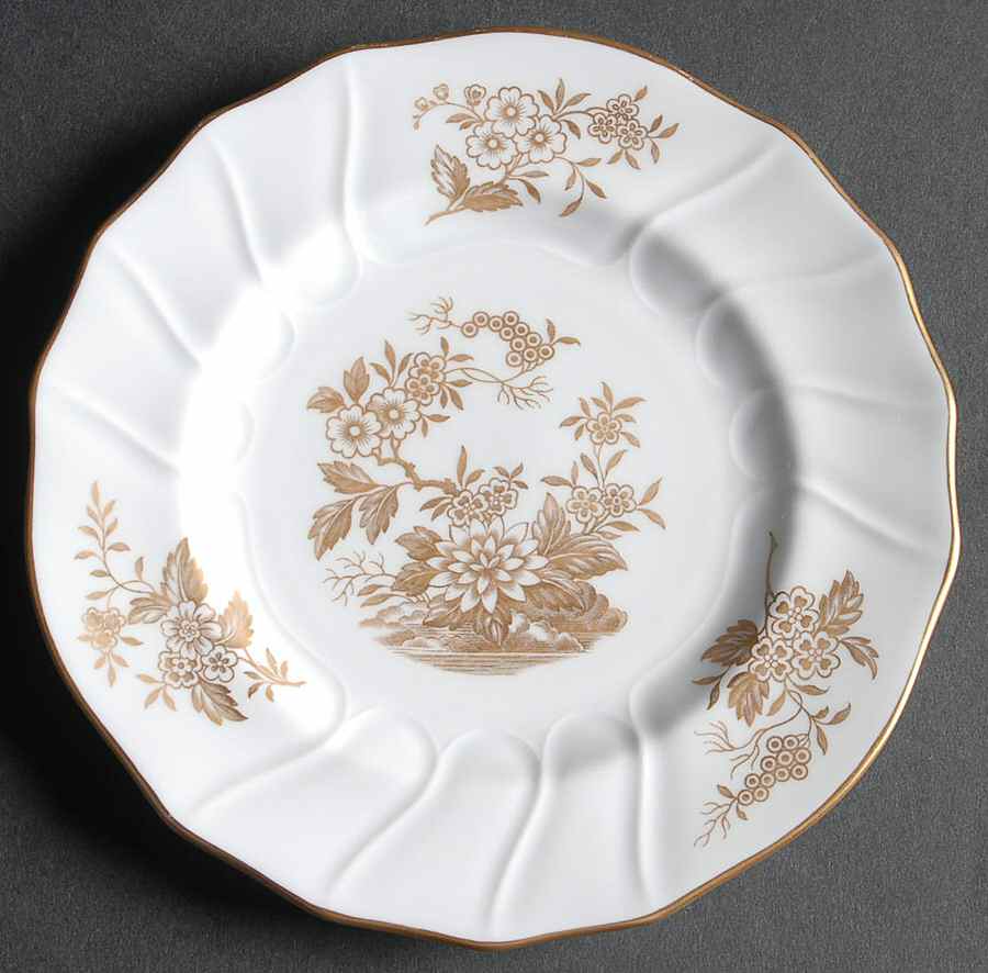Louvain Bread & Butter Plate by Spode-1