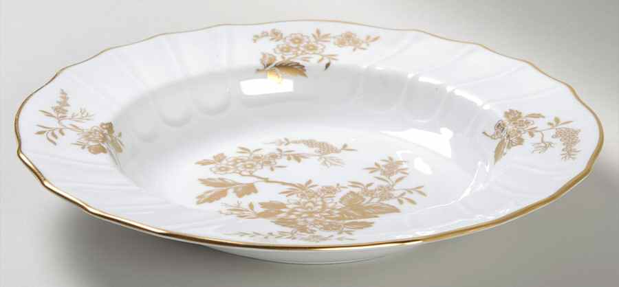 Louvain Rim Soup Bowl by Spode-1