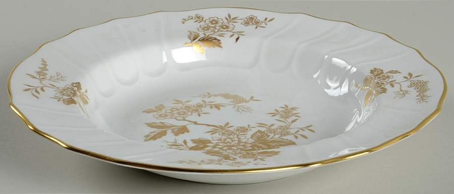 Louvain Large Rim Soup Bowl by Spode-1