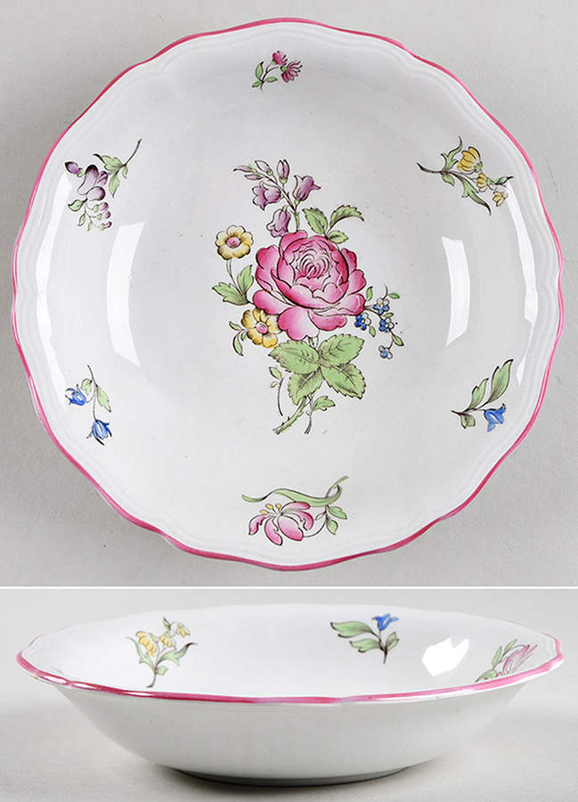 Luneville Coupe Cereal Bowl by Spode-1