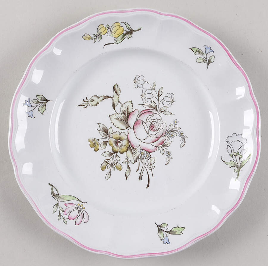 Luneville Luncheon Plate by Spode-1