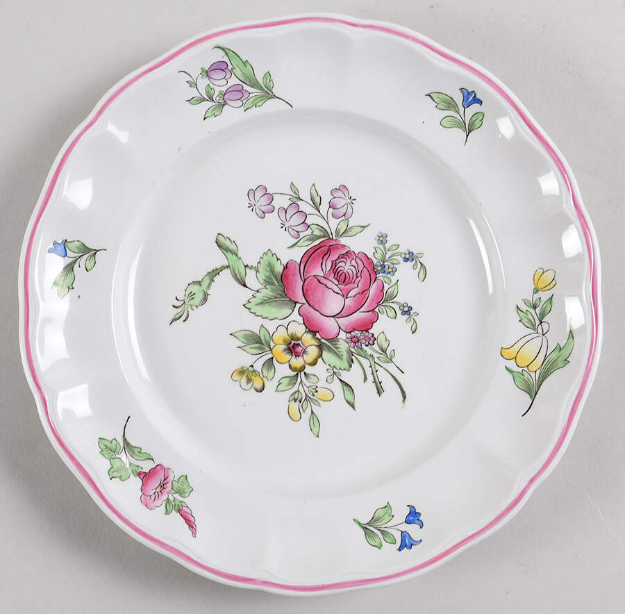 Luneville Luncheon Plate by Spode-1