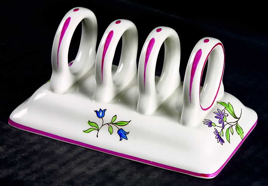 Luneville 3-Slice Toast Server by Spode-1