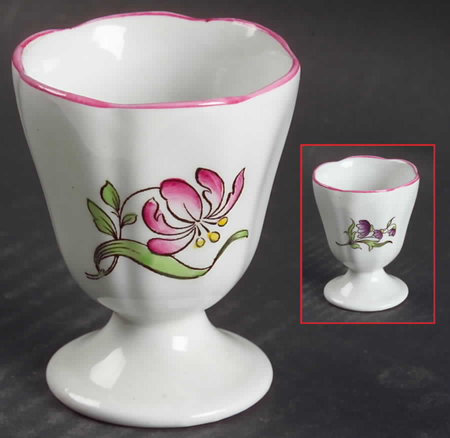 Luneville Single Egg Cup by Spode-1