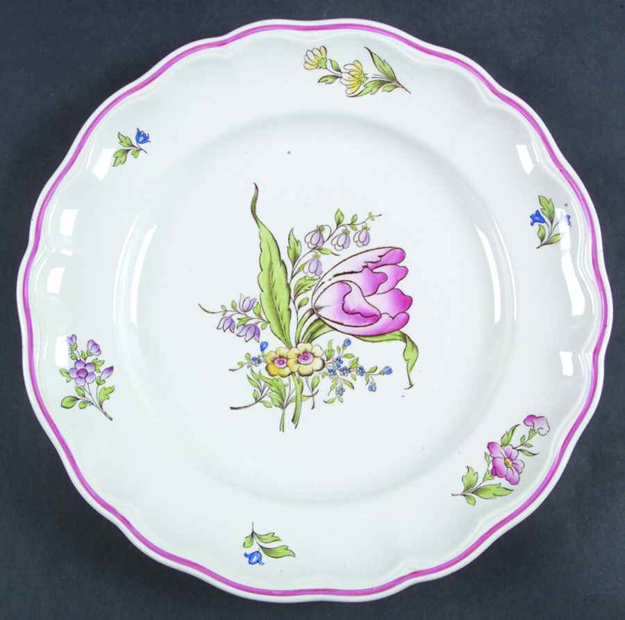 Luneville Dinner Plate by Spode-1