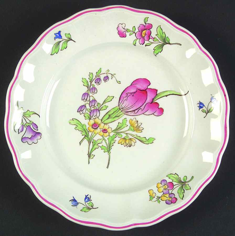 Luneville Salad Plate by Spode-1