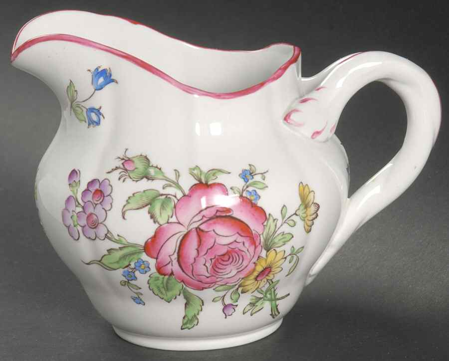 Luneville Creamer by Spode-1