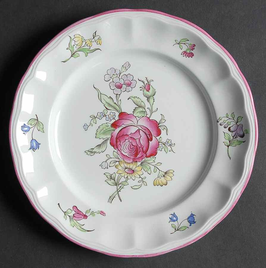 Luneville Bread & Butter Plate by Spode-1