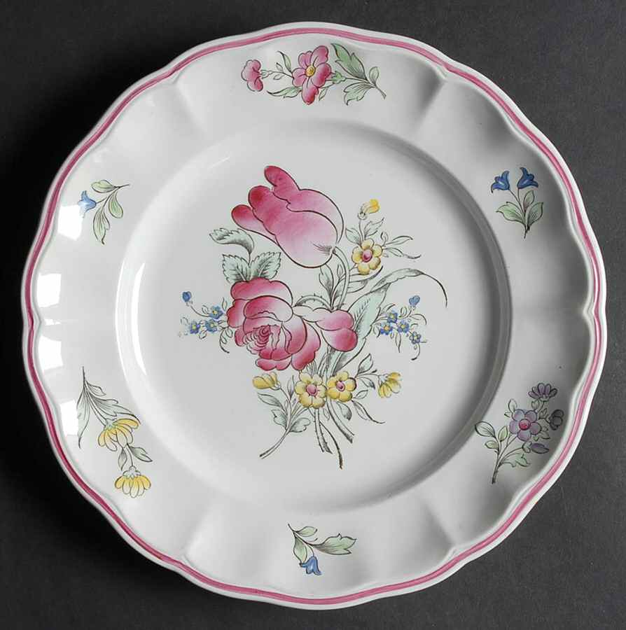 Luneville Luncheon Plate by Spode-1