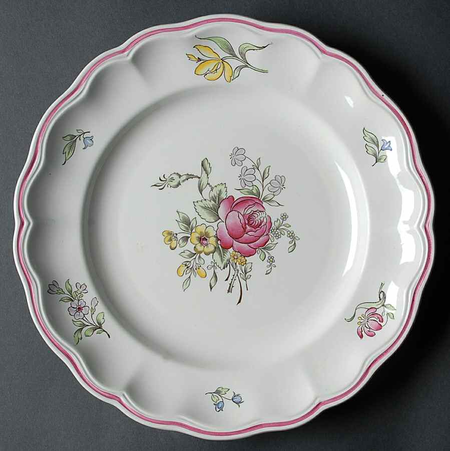 Luneville Dinner Plate by Spode-1