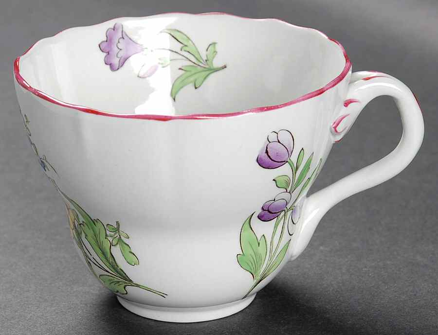 Luneville Flat Cup by Spode-1