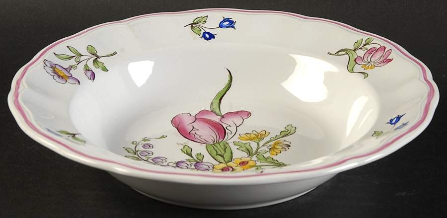 Luneville Rim Soup Bowl by Spode-1