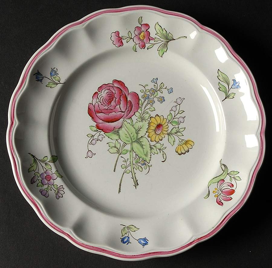 Luneville Salad Plate by Spode-1