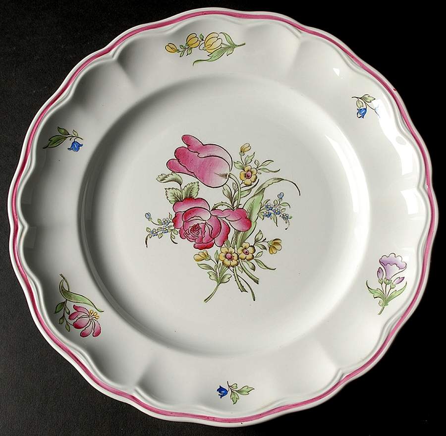 Luneville Dinner Plate by Spode-1