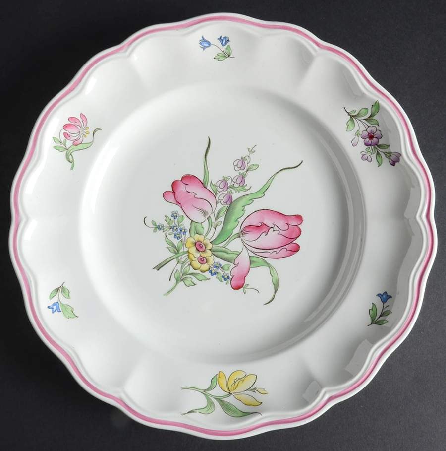 Luneville Dinner Plate by Spode-1