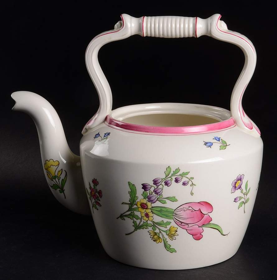 Luneville Kettle No Lid by Spode-1