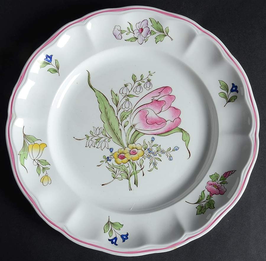 Luneville Luncheon Plate by Spode-1