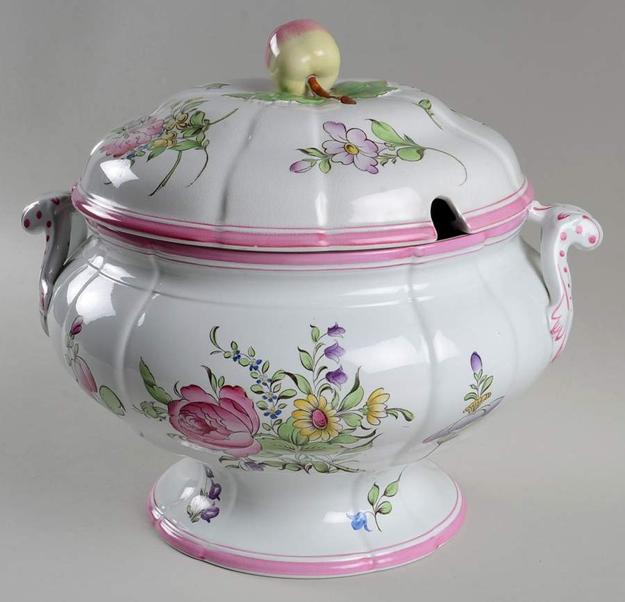 Luneville Tureen &  Lid by Spode-1