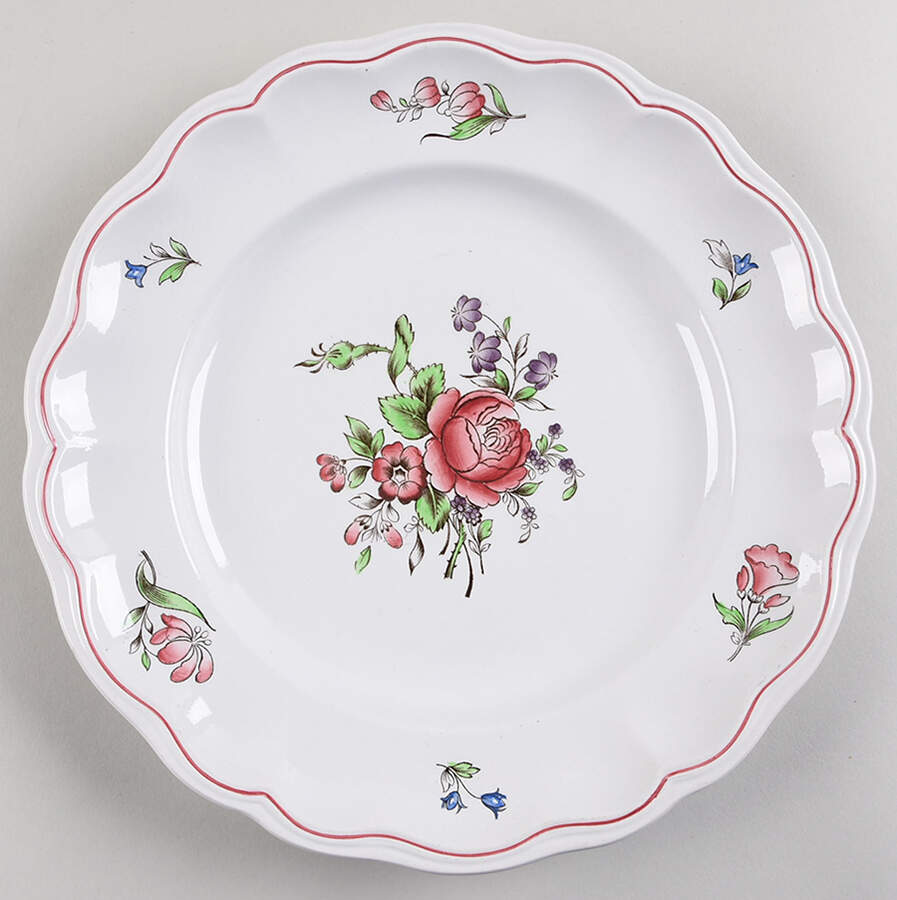 Luneville Dinner Plate by Spode-1