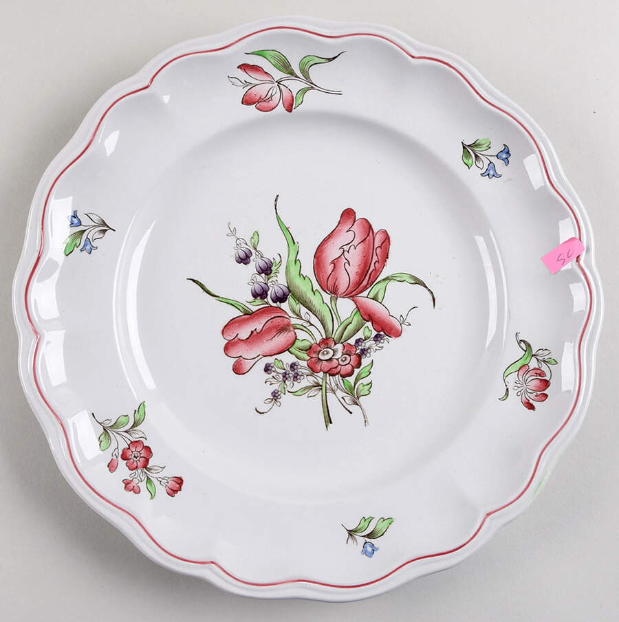 Luneville Dinner Plate by Spode-1