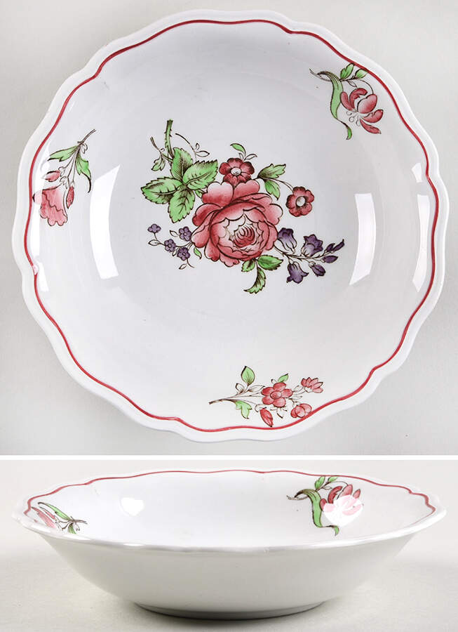 Luneville Coupe Cereal Bowl by Spode-1