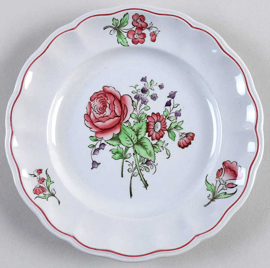 Luneville Salad Plate by Spode-1