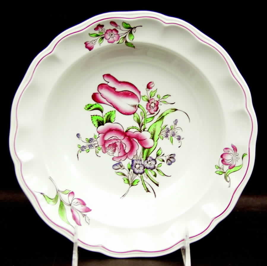 Luneville Rim Soup Bowl by Spode-1
