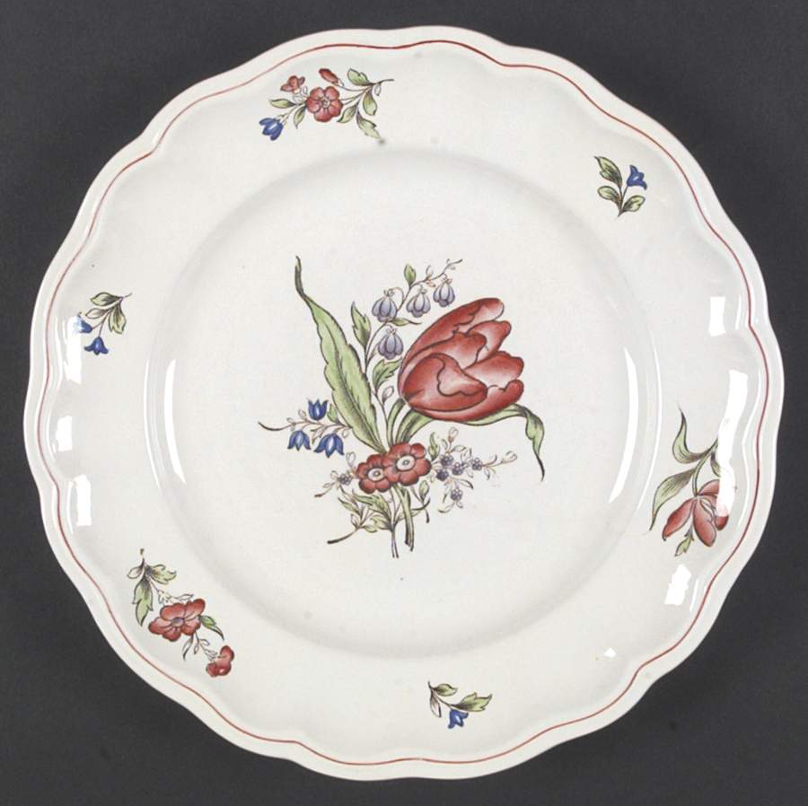 Luneville Dinner Plate by Spode-1