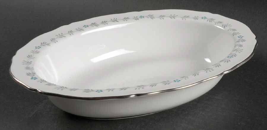 Lyric 11" Oval Vegetable Bowl by Spode-1