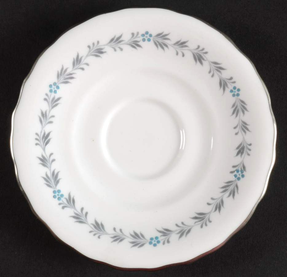 Lyric Saucer for Demitasse Cup by Spode-1