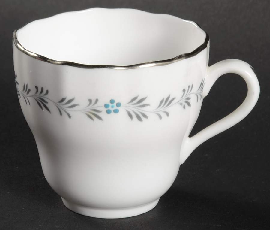 Lyric Flat Demitasse Cup by Spode-1