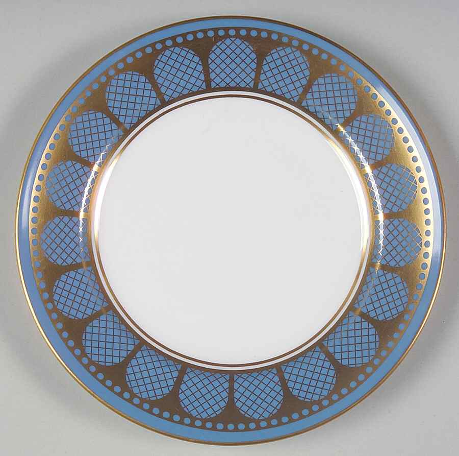 Marble Arch Blue Bread & Butter Plate by Spode-1
