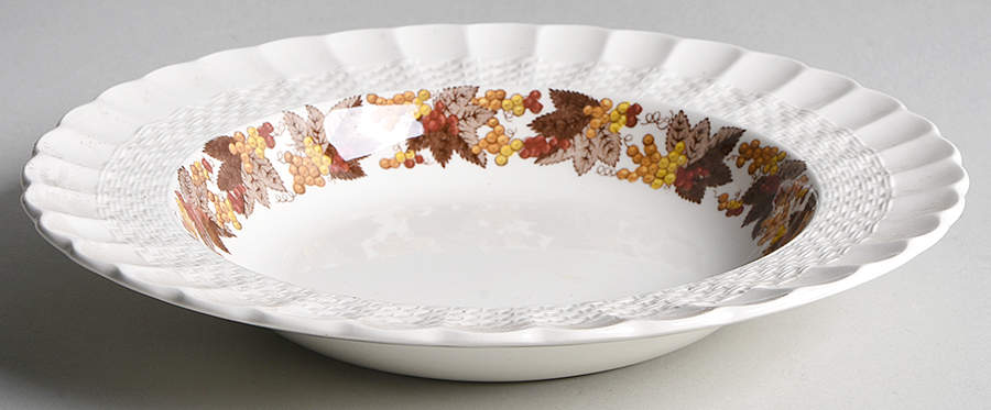 Madeira Large Rim Soup Bowl by Spode-1