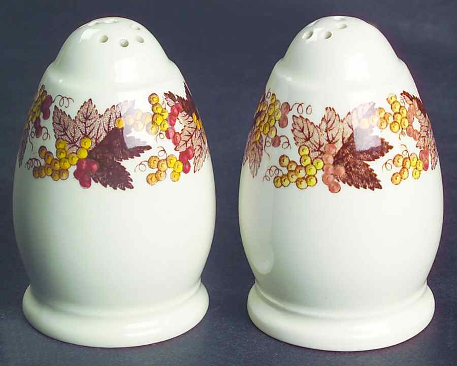 Madeira Salt & Pepper Set by Spode-1