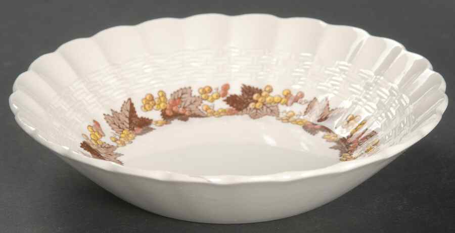Madeira Fruit/Dessert (Sauce) Bowl by Spode-1