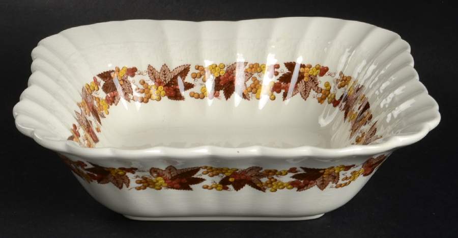 Madeira 8" Square Vegetable Bowl by Spode-1