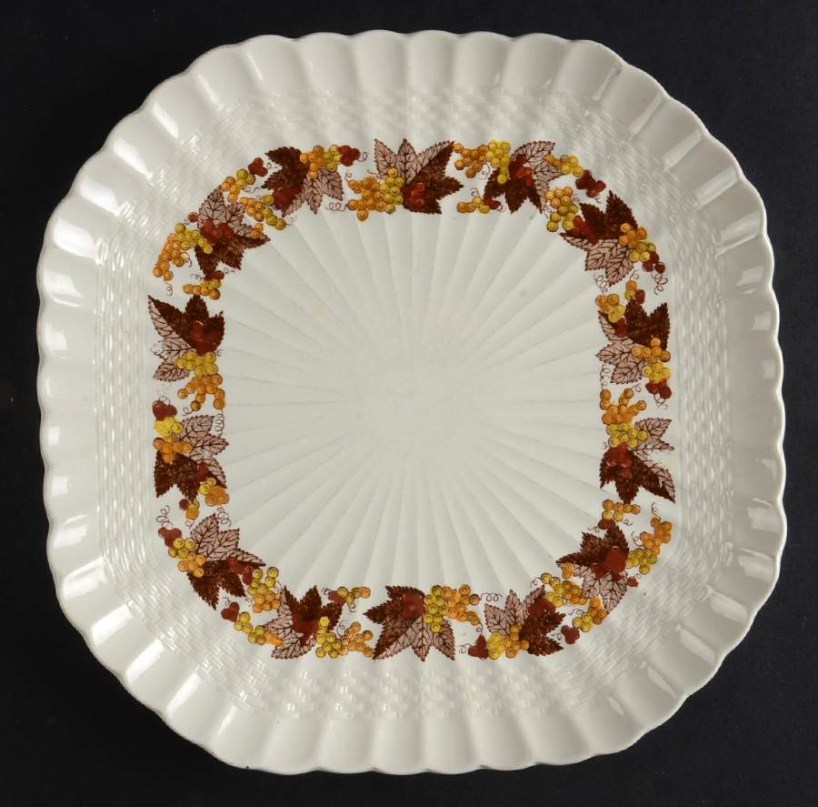 Madeira Square Luncheon Plate by Spode-1