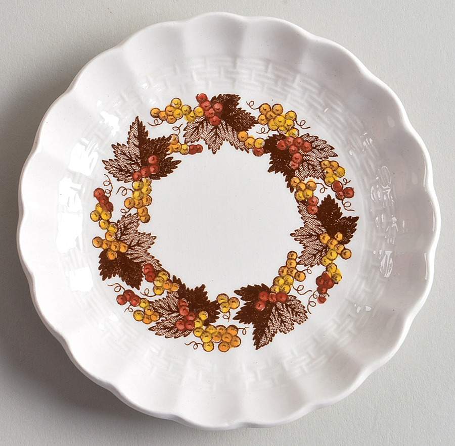 Madeira Butter Pat by Spode-1