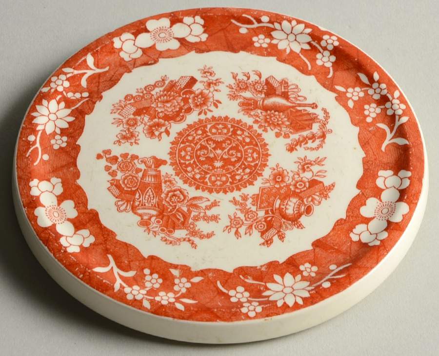 Madrid Tea Tile by Spode-1