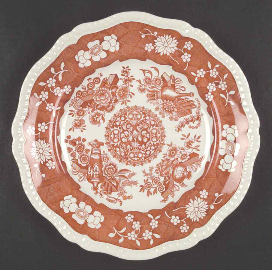 Madrid Dinner Plate by Spode-1