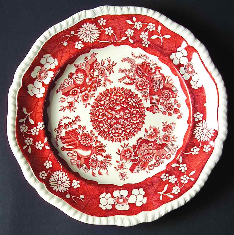 Madrid Luncheon Plate by Spode-1