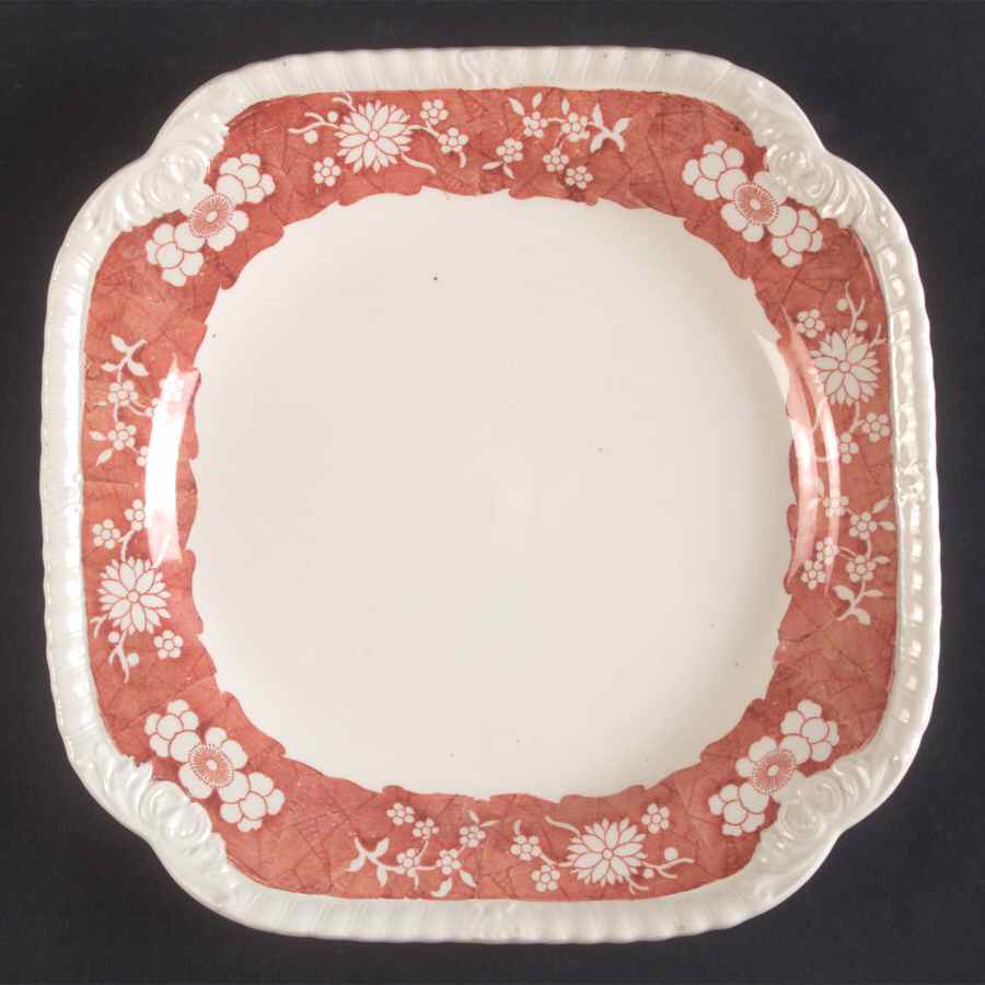 Madrid Square Luncheon Plate by Spode-1