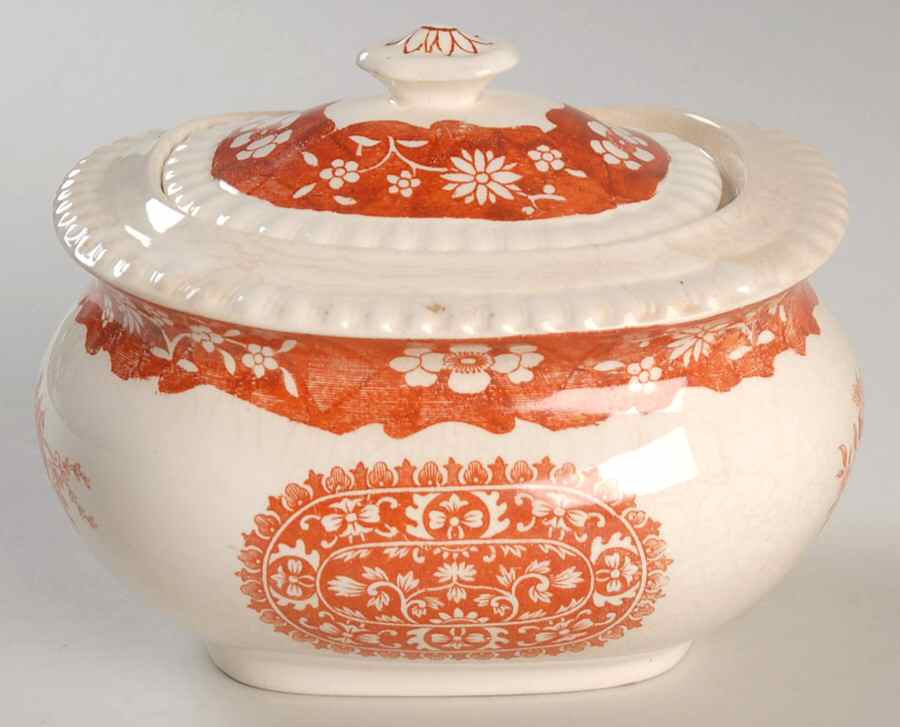 Madrid Sugar Bowl & Lid by Spode-1