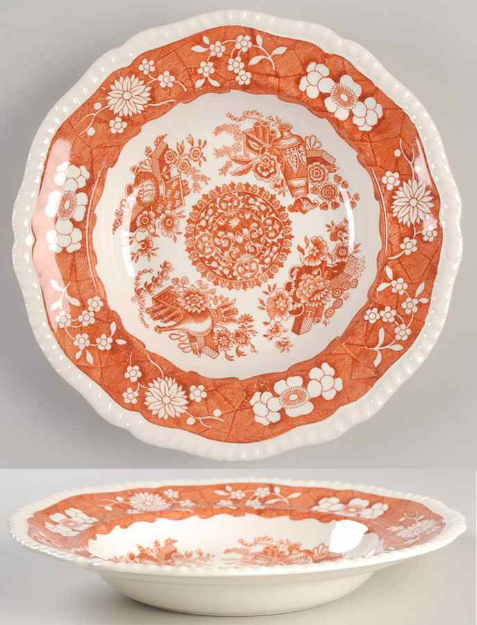 Madrid Large Rim Soup Bowl by Spode-1