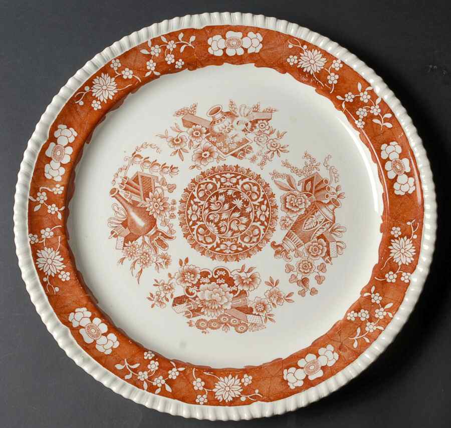 Madrid 15" Chop Plate (Round Platter) by Spode-1