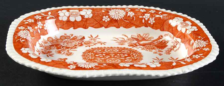 Madrid 9" Oval Vegetable Bowl by Spode-1