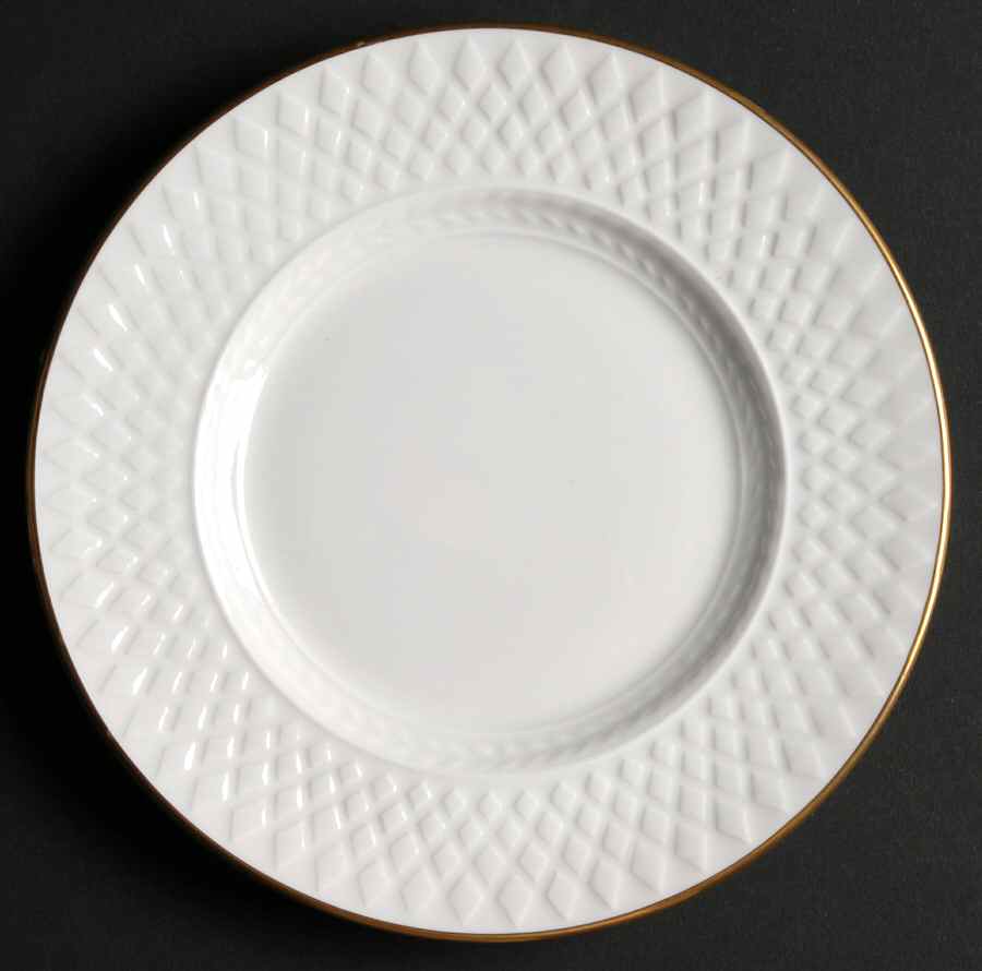 Mansard Gold Bread & Butter Plate by Spode-1