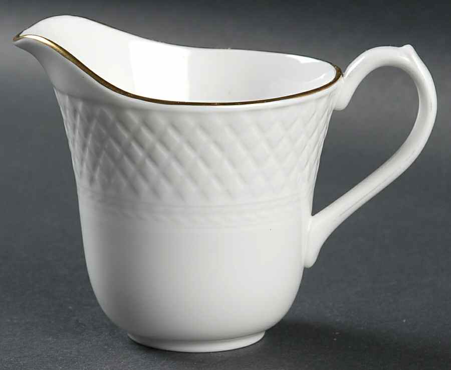 Mansard Gold Creamer by Spode-1