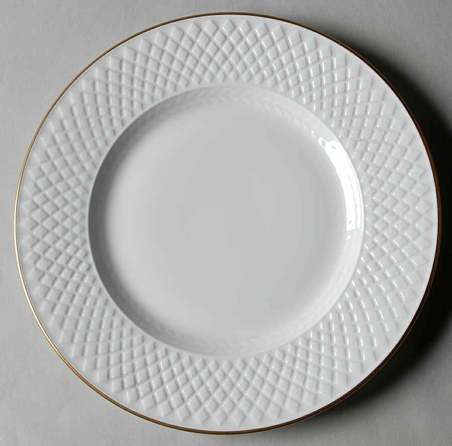 Mansard Gold Salad Plate by Spode-1