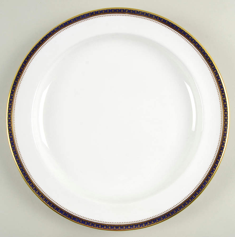 Majestic 12" Chop Plate (Round Platter) by Spode-1